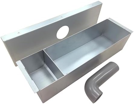 Galvanized Grease Field for Restaurant Cover Hood Exhaust Followers - Hood Equipment for Business Kitchens